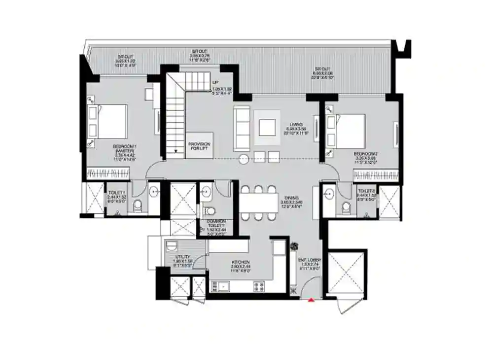 4 BHK